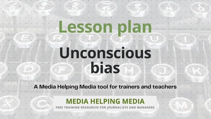 Graphic for a Media Helping Media lesson plan