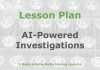 Lesson: AI and investigative journalism Graphic for a Media Helping Media Lesson Plan
