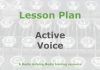 Lesson: The active and passive voices in news Graphic for a Media Helping Media Lesson Plan
