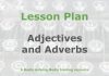 Lesson: The use of adjectives and adverbs in journalism Graphic for a Media Helping Media Lesson Plan