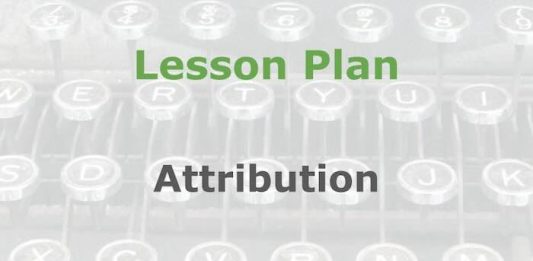 Graphic for a Media Helping Media Lesson Plan