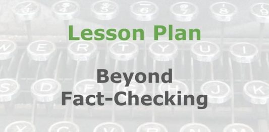 Graphic for a Media Helping Media Lesson Plan