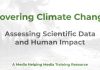 Covering climate change Climate Change - a MHM training article graphic
