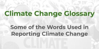 Climate change glossary Climate Change Glossary - a MHM training article graphic
