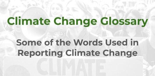 Climate Change Glossary - a MHM training article graphic