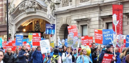 Climate change protest image by Michael Gwyther-Jones — Creative Commons 2.0