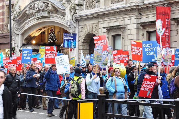 Climate change protest image by Michael Gwyther-Jones — Creative Commons 2.0