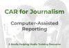 Computer-assisted reporting (CAR) Computer Assisted Reporting - a MHM training resource graphic
