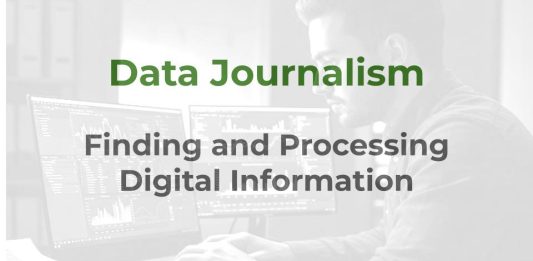 Data Journalism -a MHM training article graphic