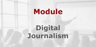 Graphic for a Media Helping Media course module