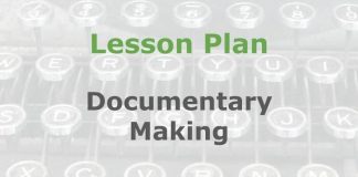 Lesson: How to make a documentary Graphic for a Media Helping Media Lesson Plan