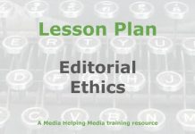 Graphic for a Media Helping Media Lesson Plan