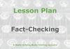 Lesson: Fact-checking and adding context Graphic for a Media Helping Media Lesson Plan