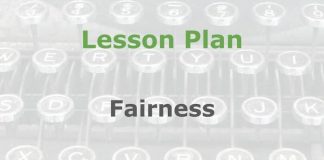 Lesson: Fairness in journalism Graphic for a Media Helping Media Lesson Plan