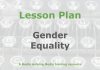 Lesson: Gender equality in news production Graphic for a Media Helping Media Lesson Plan