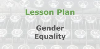 Lesson: Gender equality in news production Graphic for a Media Helping Media Lesson Plan