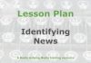 Lesson: How to spot a news story Graphic for a Media Helping Media Lesson Plan