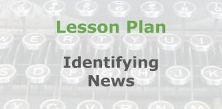 Lesson: How to spot a news story Graphic for a Media Helping Media Lesson Plan