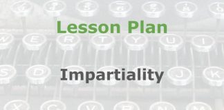 Lesson: Impartiality in journalism Graphic for a Media Helping Media Lesson Plan