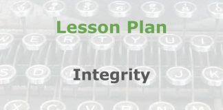 Lesson: Integrity in journalism Graphic for a Media Helping Media Lesson Plan