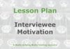 Lesson: Understanding interviewees Graphic for a Media Helping Media Lesson Plan