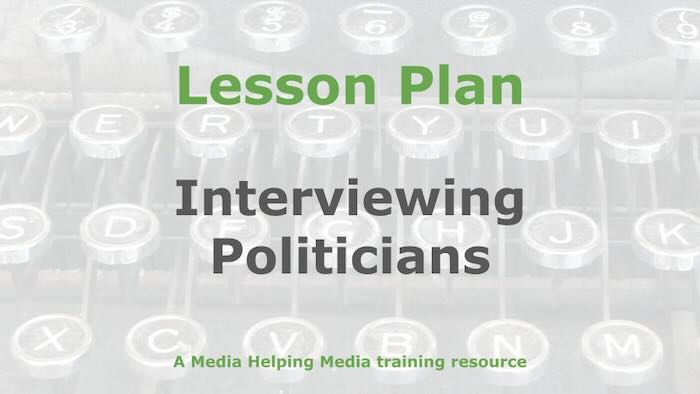 Graphic for a Media Helping Media Lesson Plan