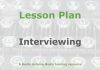 Lesson: Preparing for and carrying out an interview Graphic for a Media Helping Media Lesson Plan