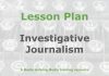 Lesson: Planning a journalistic investigation Graphic for a Media Helping Media Lesson Plan