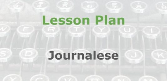 Graphic for a Media Helping Media Lesson Plan