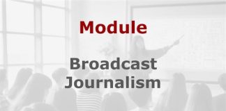 Graphic for a Media Helping Media course module