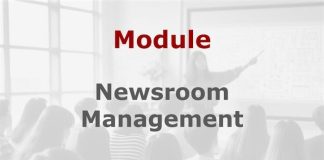 Graphic for a Media Helping Media course module