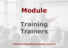 Module: Delivering training for media professionals Graphic for a Media Helping Media course module