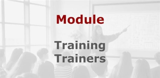 Graphic for a Media Helping Media course module