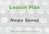 Lesson: Developing and applying news sense Graphic for a Media Helping Media Lesson Plan