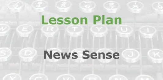 Graphic for a Media Helping Media Lesson Plan