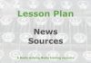 Lesson: What makes a news story Graphic for a Media Helping Media Lesson Plan