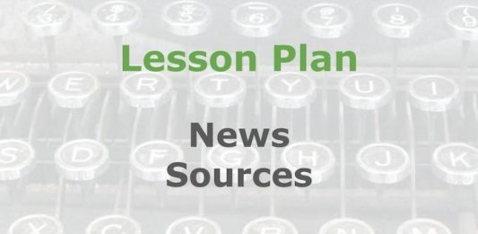 Graphic for a Media Helping Media Lesson Plan