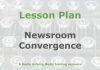 Lesson: Creating a converged news operation Graphic for a Media Helping Media Lesson Plan