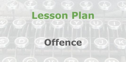 Graphic for a Media Helping Media Lesson Plan