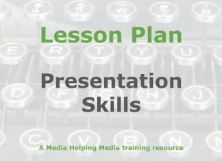 Lesson: Engaging viewers and listeners Graphic for a Media Helping Media Lesson Plan