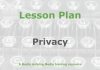 Lesson : Respecting privacy as a journalist Graphic for a Media Helping Media Lesson Plan