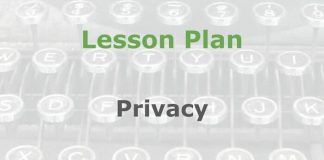 Lesson : Respecting privacy as a journalist Graphic for a Media Helping Media Lesson Plan