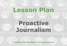 Graphic for a Media Helping Media Lesson Plan