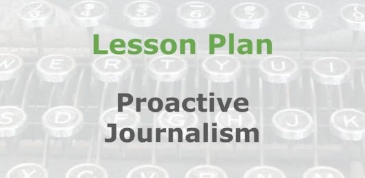 Graphic for a Media Helping Media Lesson Plan