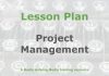 Lesson: Media project management skills Graphic for a Media Helping Media Lesson Plan