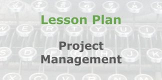 Lesson: Media project management skills Graphic for a Media Helping Media Lesson Plan