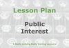 Lesson: Journalism and the public interest Graphic for a Media Helping Media Lesson Plan