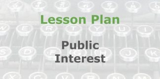 Graphic for a Media Helping Media Lesson Plan