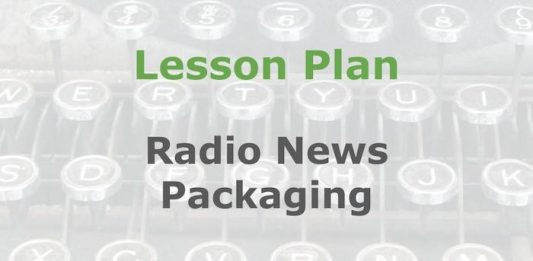 Graphic for a Media Helping Media Lesson Plan