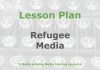 Lesson: Setting up refugee media in exile Graphic for a Media Helping Media Lesson Plan